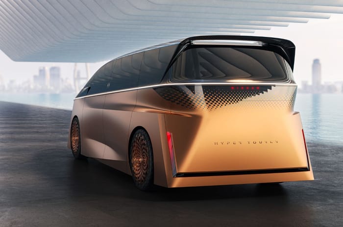 Nissan Hyper Tourer luxury electric van concept unveiled